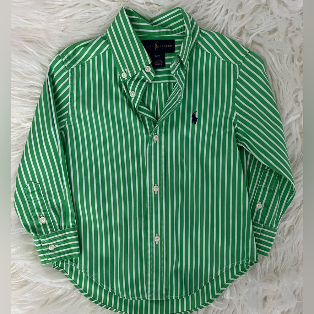Ralph Lauren boys button up